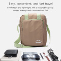 Men canvas chest bag messenger shoulder bag